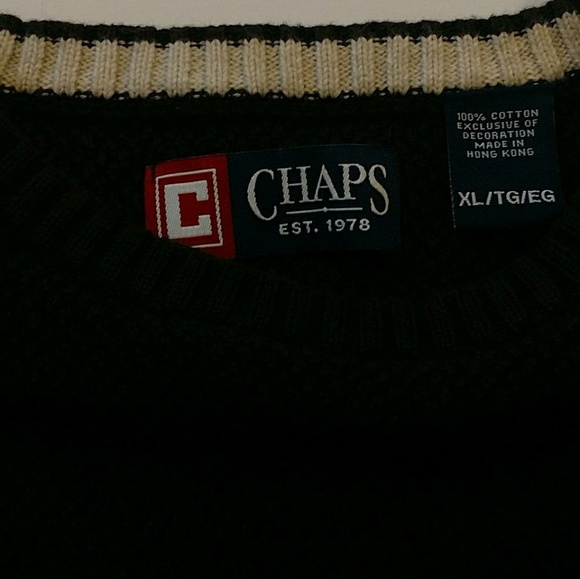 Chaps sweater - Picture 3 of 4